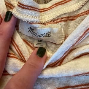 Madewell Stripped T-shirt